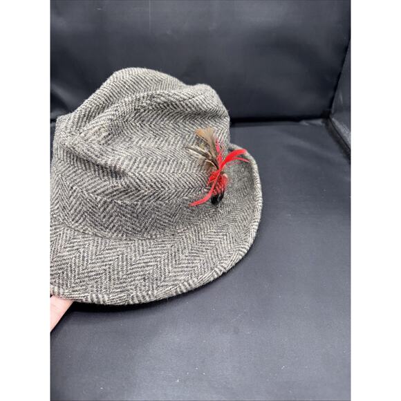 Vintage World’s Best 100% Wool Women’s Hat Size 7 main image 5